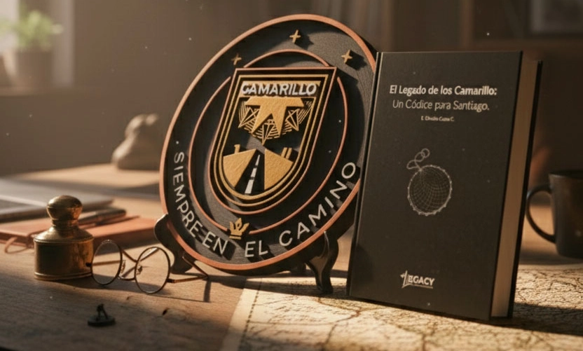 El Códice del Legado elegantemente presentado